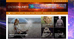 Desktop Screenshot of gnosisonline.org